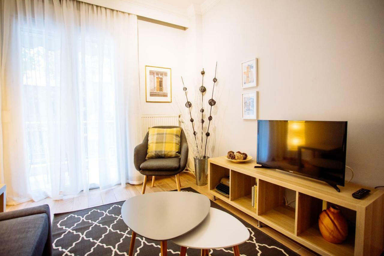 Luxurious & Modern | Walk Everywhere | 5★ Amenities Thessalonique Extérieur photo