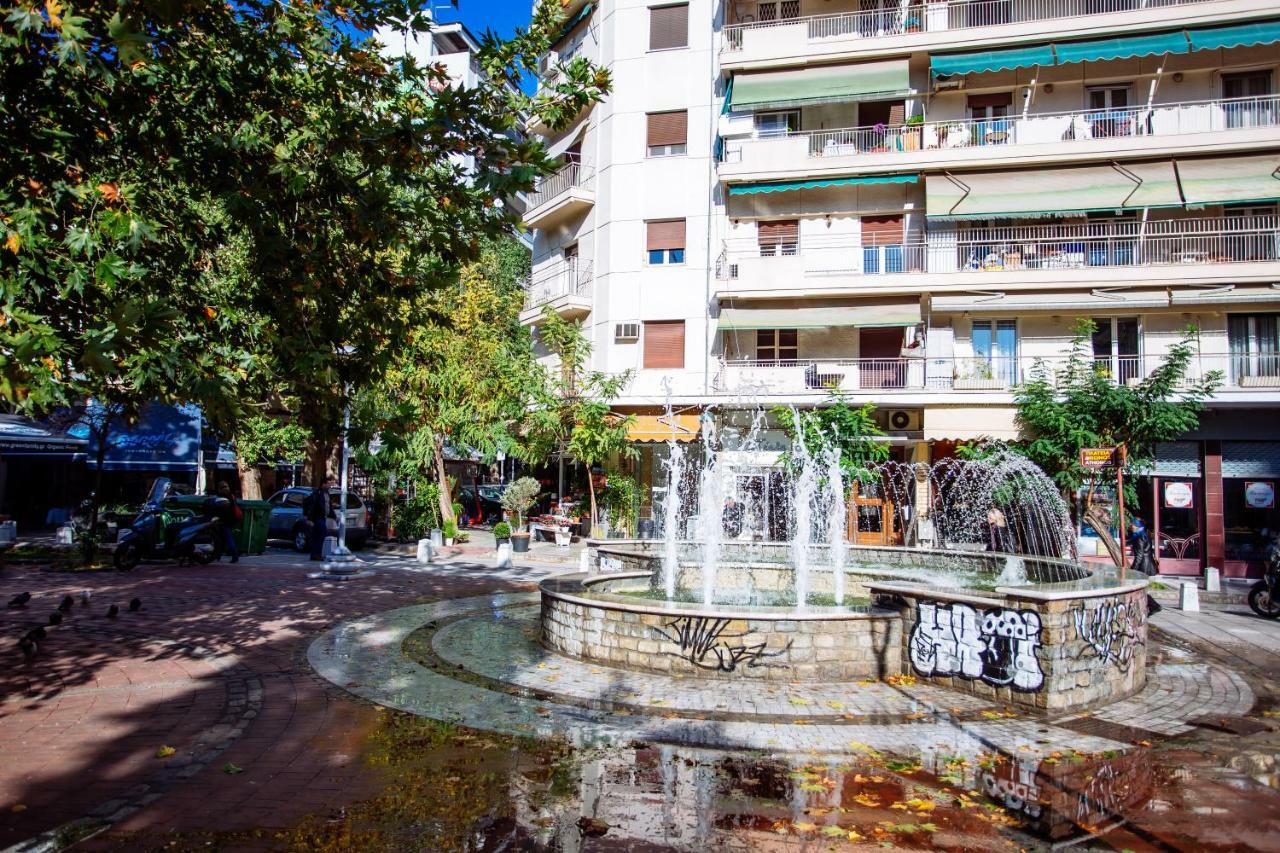 Luxurious & Modern | Walk Everywhere | 5★ Amenities Thessalonique Extérieur photo