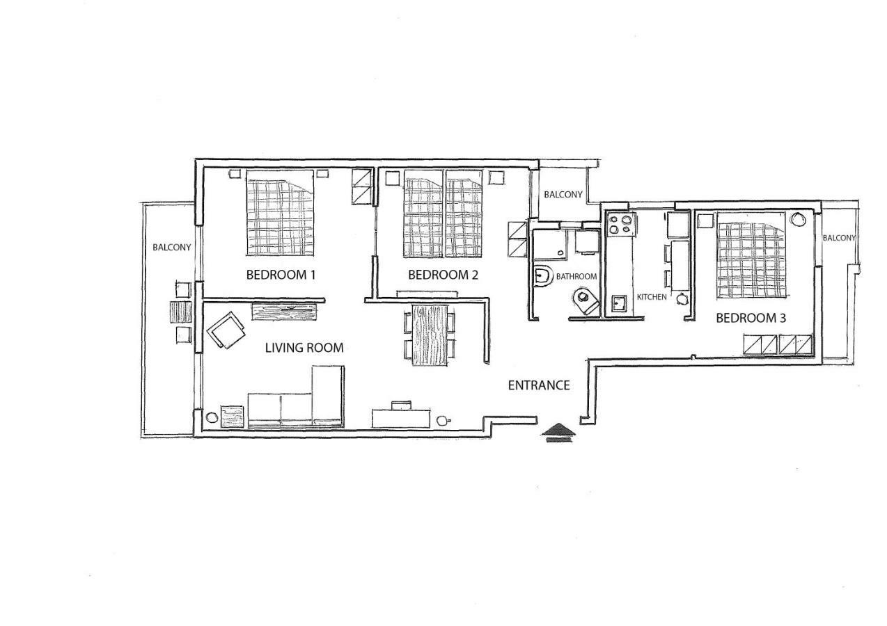Luxurious & Modern | Walk Everywhere | 5★ Amenities Thessalonique Extérieur photo